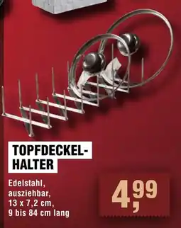 Handelshof Topfdeckel- halter Angebot