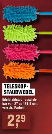 Handelshof Teleskop- staubwedel Angebot