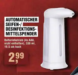 Handelshof Automatischer seifen-/ desinfektions- mittelspender Angebot