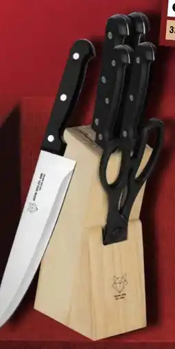 Handelshof Messerblock sparta, 7-teilig Angebot