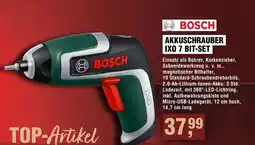 Handelshof BOSCH AKKUSCHRAUBER IXO 7 BIT-SET Angebot
