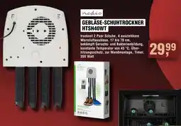 Handelshof nedis GEBLÄSE-SCHUHTROCKNER HTSH40WT Angebot