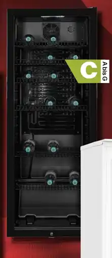 Handelshof exquisit GLASTÜRKÜHLSCHRANK GKS240-GT-160C Angebot