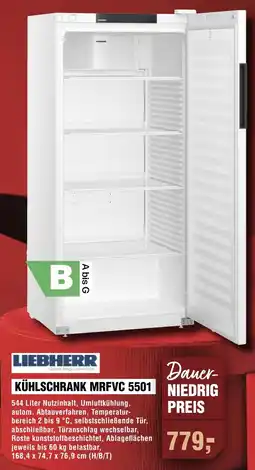 Handelshof LIEBHERR KÜHLSCHRANK MRFVC 5501 Angebot