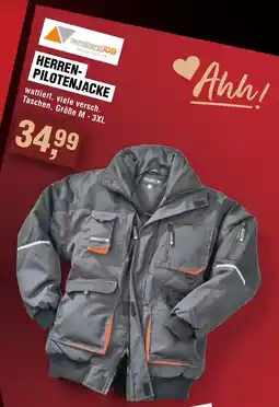 Handelshof terratrendJOB Herren- pilotenjacke Angebot