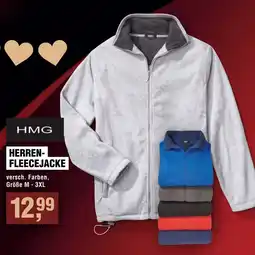 Handelshof HMG Herren- fleecejacke Angebot