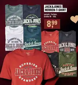 Handelshof JACK & JONES Herren-t-shirt Angebot