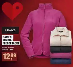 Handelshof HMG Damen- mikro- fleecejacke Angebot