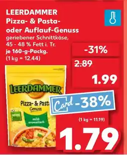 Kaufland LEERDAMMER Pizza- & Pasti oder Auflauf-Genuss Angebot