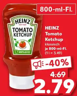 Kaufland HEINZ Tomato Ketchup Angebot
