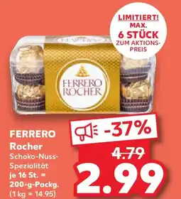 Kaufland FERRERO Rocher Angebot