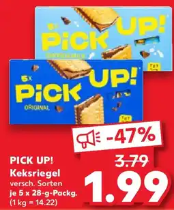 Kaufland PICK UP! Keksriegel Angebot