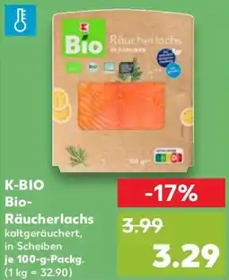Kaufland K-BIO Bio- Räucherlachs Angebot