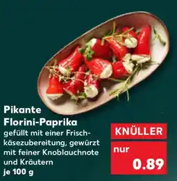 Kaufland Pikante Florini-Paprika Angebot
