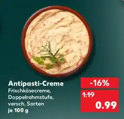 Kaufland Antipasti-Creme Angebot