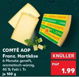 Kaufland COMTÉ AOP Franz. Hartkäse Angebot