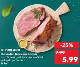 Kaufland K-PURLAND Kasseler Nacken/Kamm Angebot