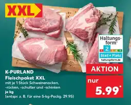 Kaufland K-PURLAND Fleischpaket XXL Angebot