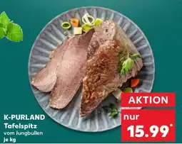 Kaufland K-PURLAND Tafelspitz Angebot