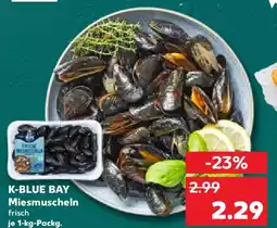 Kaufland K-BLUE BAY Miesmuscheln Angebot