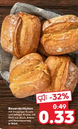 Kaufland Bauernbrötchen Angebot