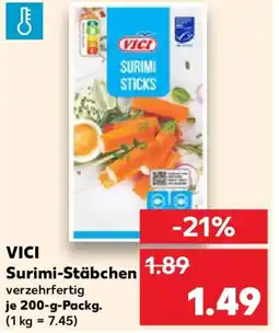 Kaufland VICI Surimi-Stäbchen Angebot