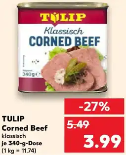 Kaufland TULIP Corned Beef klassisch Angebot