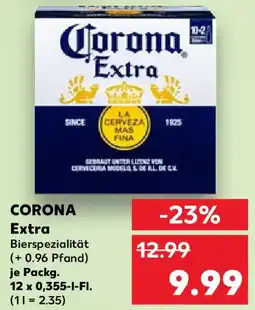 Kaufland CORONA Extra Angebot