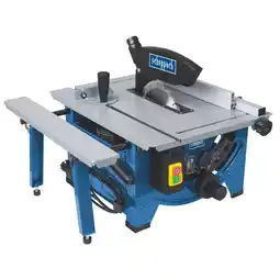 Netto Marken-Discount Scheppach HS80 Tischkreissäge Angebot