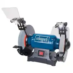 Netto Marken-Discount Scheppach SM200L Doppelschleifer Angebot
