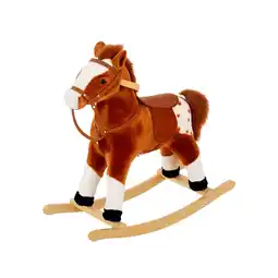 Netto Marken-Discount HOMCOM Schaukelspielzeug Plüsch, Pappel Angebot