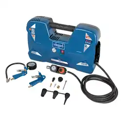 Netto Marken-Discount Scheppach AIR CASE Kompressor inkl. 12-tlg. Zubehör-Set Angebot