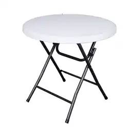 Netto Marken-Discount Tisch MUFARO Ø80cm Angebot