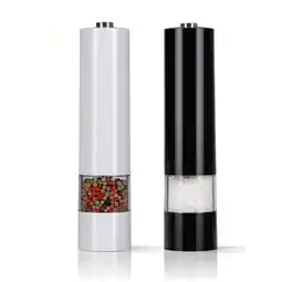 Netto Marken-Discount GOURMETmaxx Salz- & Pfeffermühle 2-tlg. 6V schwarz/weiß Angebot