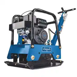 Netto Marken-Discount Scheppach HP2500S Rüttelplatte Angebot