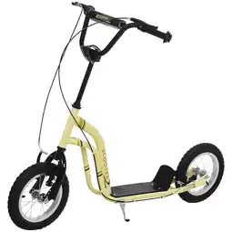 Netto Marken-Discount HOMCOM Kinderscooter Metall, Aluminium Angebot