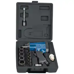 Netto Marken-Discount Scheppach Druckluft Schlagschrauber-Set Angebot