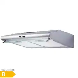 Netto Marken-Discount respekta Unterbau-haube, 60 cm CH 1259 IXCN Edelstahl Angebot