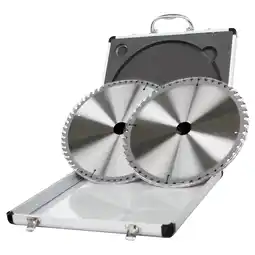 Netto Marken-Discount Scheppach HW-Sägeblatt-Set Ø 254 x 30 mm, 2-teilig, 48 Z, 60 Z Angebot