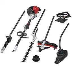 Netto Marken-Discount Scheppach 5in1 Multigartengerät MTC42-5P Angebot