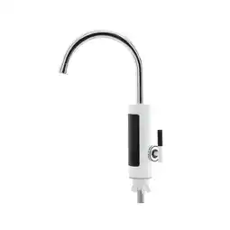 Netto Marken-Discount EASYmaxx Warm- & Kaltwasserarmatur 3600W weiß/chrom Angebot