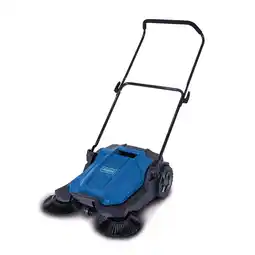 Netto Marken-Discount Scheppach Kehrmaschine S800 Angebot