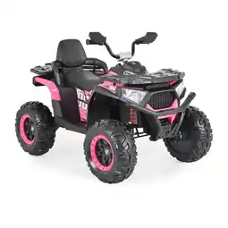 Netto Marken-Discount Moni Kinder Elektro-Buggy Cool NEL-007, EVA-Reifen, Scheinwerfer, Musikfunktion rosa Angebot