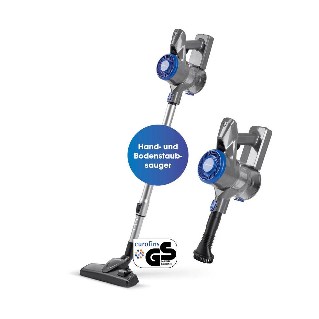 CLEANmaxx Kabelloser Hand- Und Bodenstaubsauger Mit Produktbild-Vorschau 5