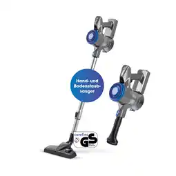 Netto Marken-Discount CLEANmaxx Akku-Hand- & Bodenstaubsauger 22,2V Angebot