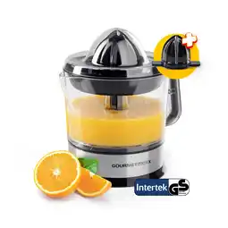 Netto Marken-Discount GOURMETmaxx Zitruspresse 0,7l 40W Edelstahl Angebot
