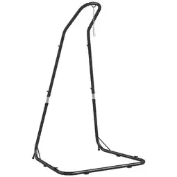 Netto Marken-Discount Outsunny Hängestuhlgestell Metall Angebot