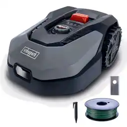 Netto Marken-Discount Scheppach Rasenmähroboter RoboCut XL600 Angebot