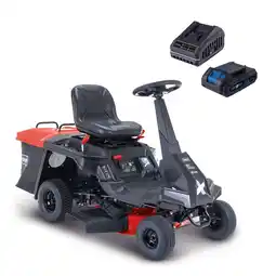 Netto Marken-Discount Scheppach Benzin-Aufsitzrasenmäher MR230-61 Scheppach - 6,0PS Angebot