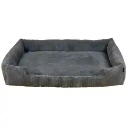 Netto Marken-Discount Rohrschneider Kuschelsofa Goliath XXL taupe Angebot